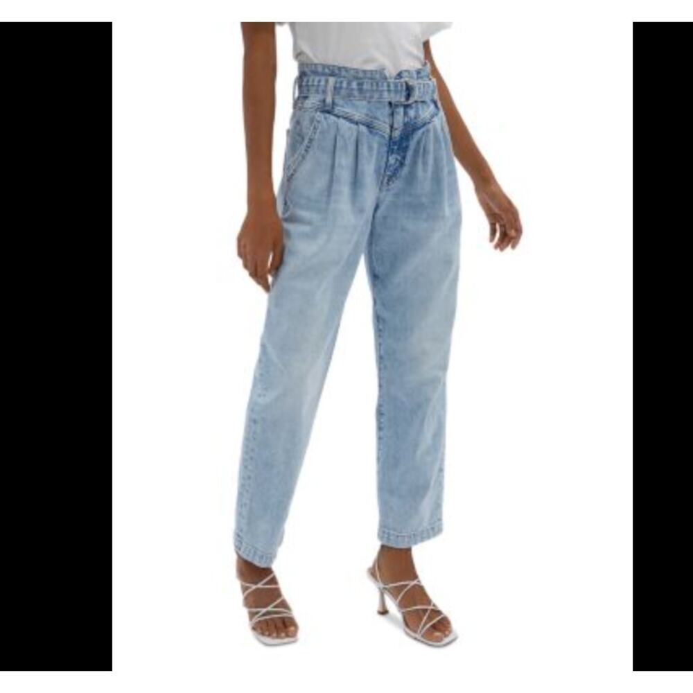 Jonathan Simkhai Standard Theo Belted Jeans 26
